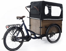 Lade das Bild in den Galerie-Viewer, Qivelo Urban Deluxe MID - mattblau/braun
