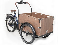 Lade das Bild in den Galerie-Viewer, Qivelo Urban Deluxe MID - mattblau/braun
